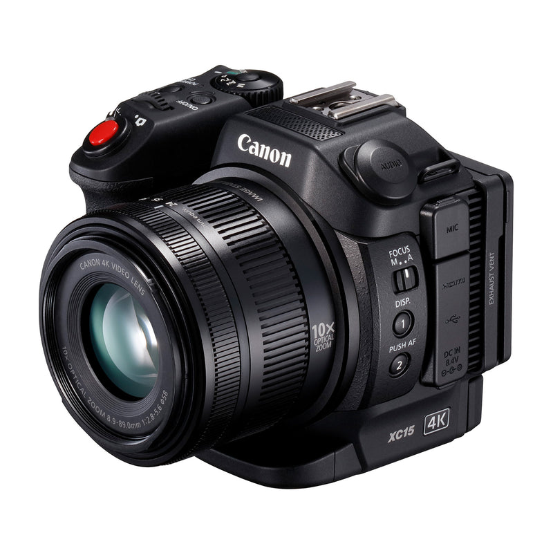 Canon XC15 4K Ultra High Definition Camcorder