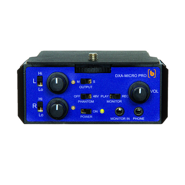 BeachTek DXA-MICRO Pro Active Audio Adapter