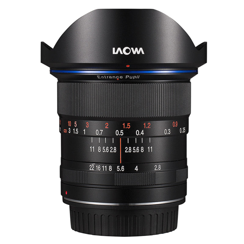 Laowa 12mm f2.8 Zero-D - Canon EF Mount