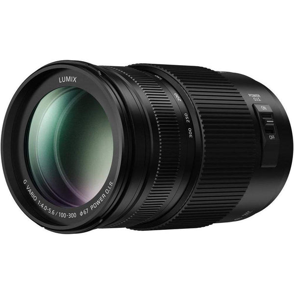 Panasonic LUMIX G Vario 100-300mm f4-5.6 Power OIS II