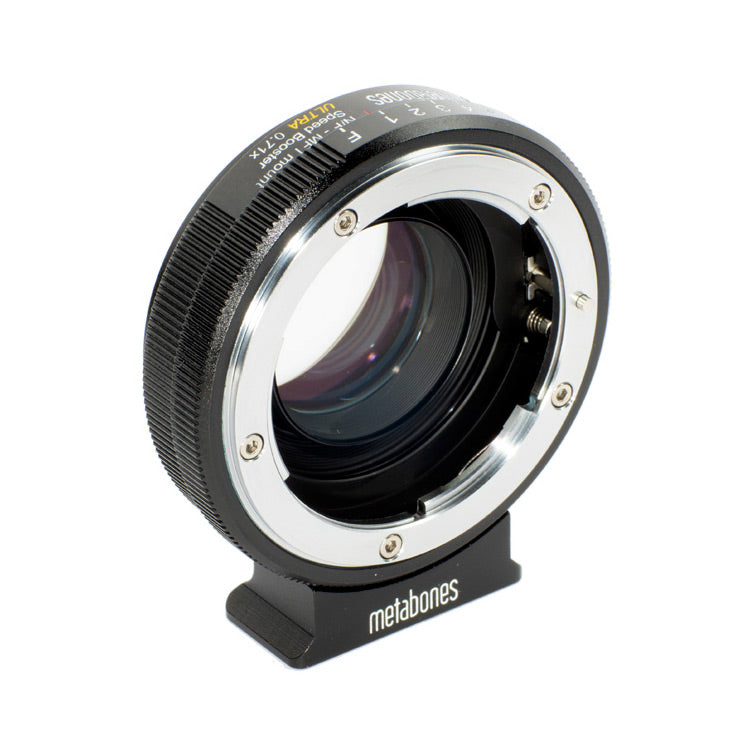 Metabones Speedbooster Ultra 0.71X - Nikon G to Micro 4/3
