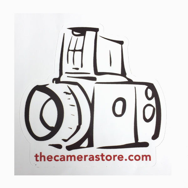 The Camera Store Vinyl Sticker