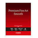 Canon 8.5x11" Premium Fine Art Smooth - 25 Sheets
