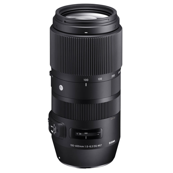 Sigma 100-400mm f5-6.3 DG OS HSM Contemporary - Nikon F-Mount