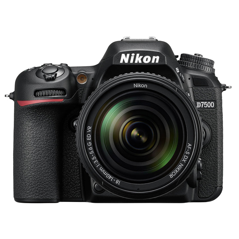 Nikon D7500 with 18-140mm VR