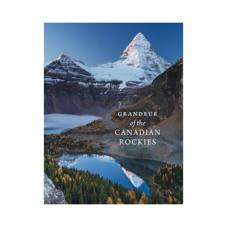 Meghan Ward: Grandeur of the Canadian Rockies (Hard Cover)