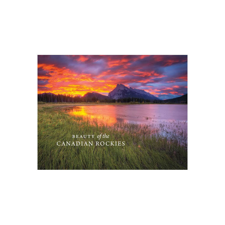 Meghan Ward: Beauty of the Canadian Rockies (Soft Cover)