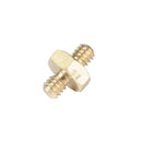 PhotoRepublik 1/4" Male - 1/4" Male Brass Spigot
