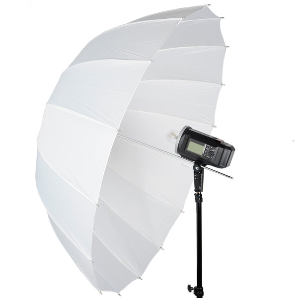 PhotoRepublik 41" Translucent Deep Umbrella