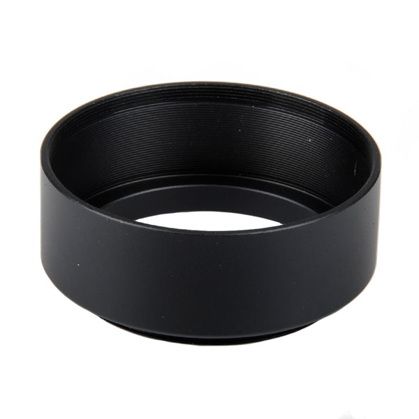 PhotoRepublik 49mm Standard Metal Lens Hood