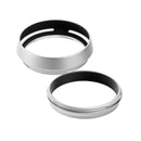 FUJIFILM LH-X100 Lens Hood and Adapter - Silver
