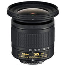 Nikkor AF-P DX 10-20mm f4.5-5.6G VR