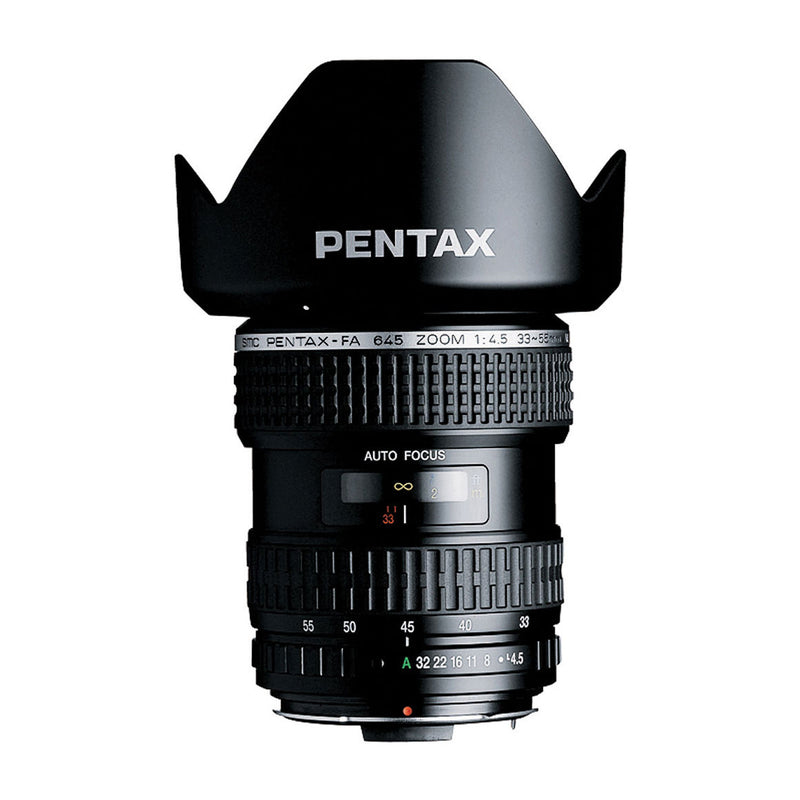 Pentax FA 645 33-55mm f4.5 AL Lens *Open Box