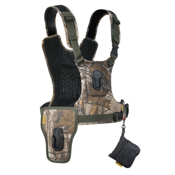 Cotton Carrier CCS G3 Harness System for Binoculars and One camera