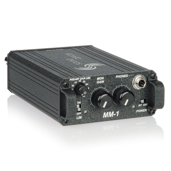 Sound Devices MM-1 Mic Preamp with Headphone Monitor