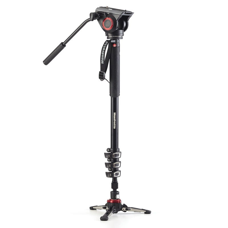 Manfrotto XPRO 4 Section Video Monopod with MVM500