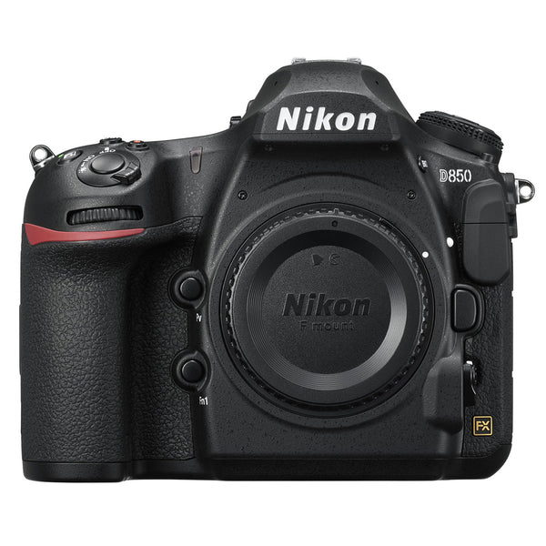 Nikon D850 Body front view