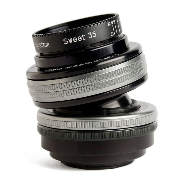 Lensbaby Composer Pro II with Sweet 35 Optic - Nikon F Mount