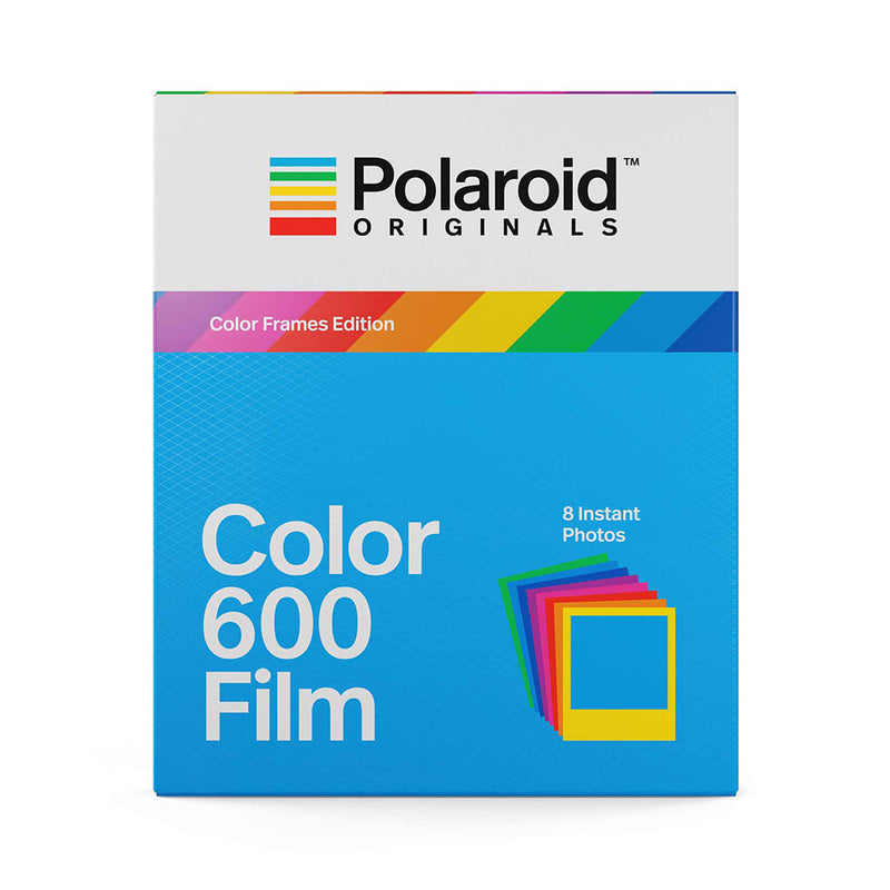 Polaroid Originals 600 Type Colour Film - Colour Frames