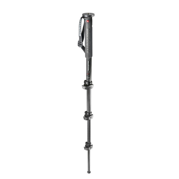 Manfrotto XPRO 4-Section Carbon Fibre Monopod