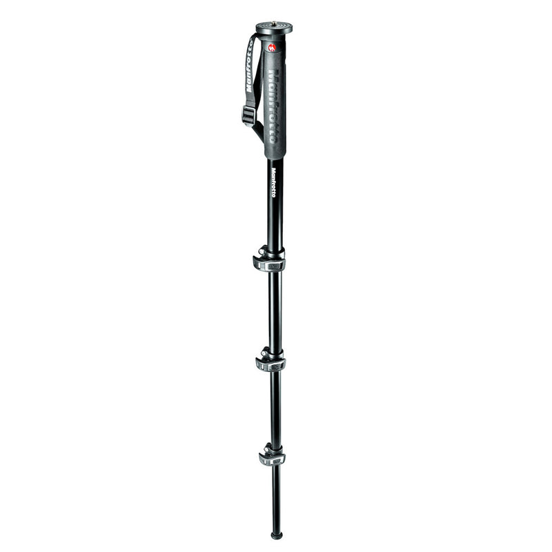 Manfrotto XPRO 4-Section Aluminum Monopod