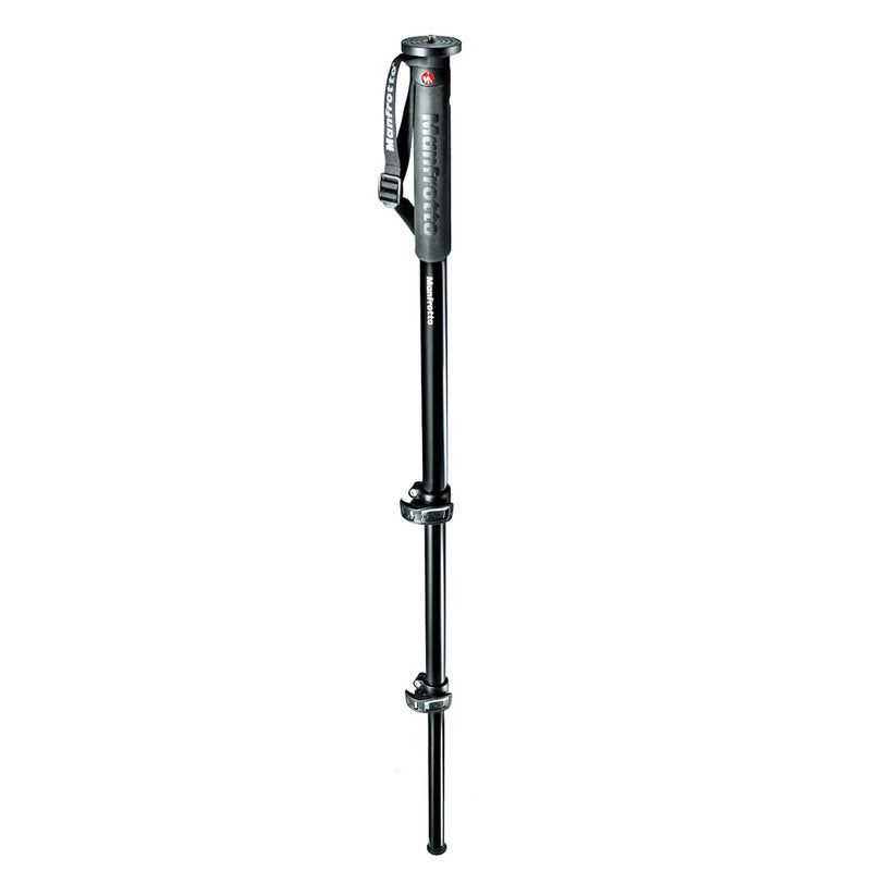 Manfrotto XPRO 3-Section Aluminum Monopod