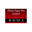 Canon 17x22" Pro Luster - 25 Sheets
