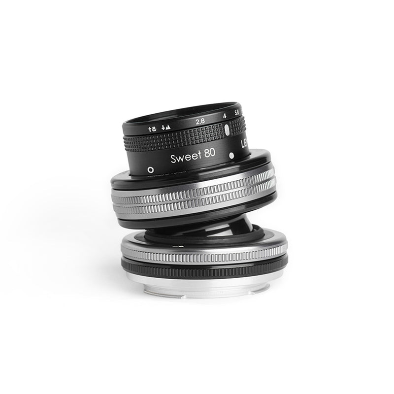 Lensbaby Composer II with Sweet 80 Optic Canon EF