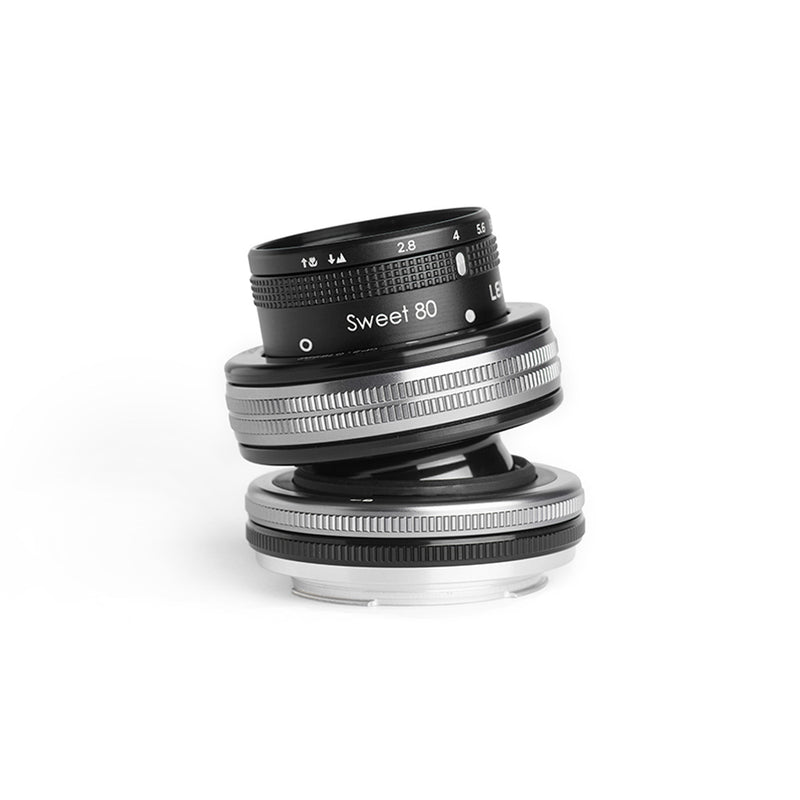 Lensbaby Composer II with Sweet 80 Optic - Sony E