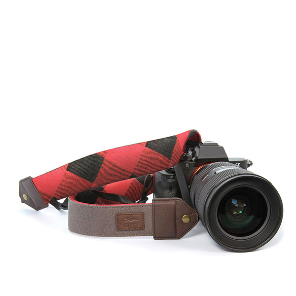 Roots 73 Flannel Collection Camera Strap