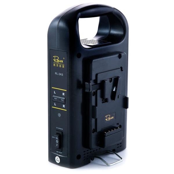 Rolux RL-2KS Dual Battery Charger