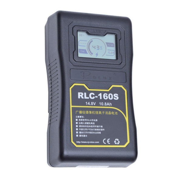 Rolux RLC-160S 160Wh V-Mount Battery