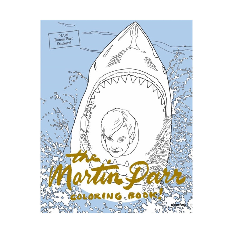 Jane Mount: The Martin Parr Colouring Book!