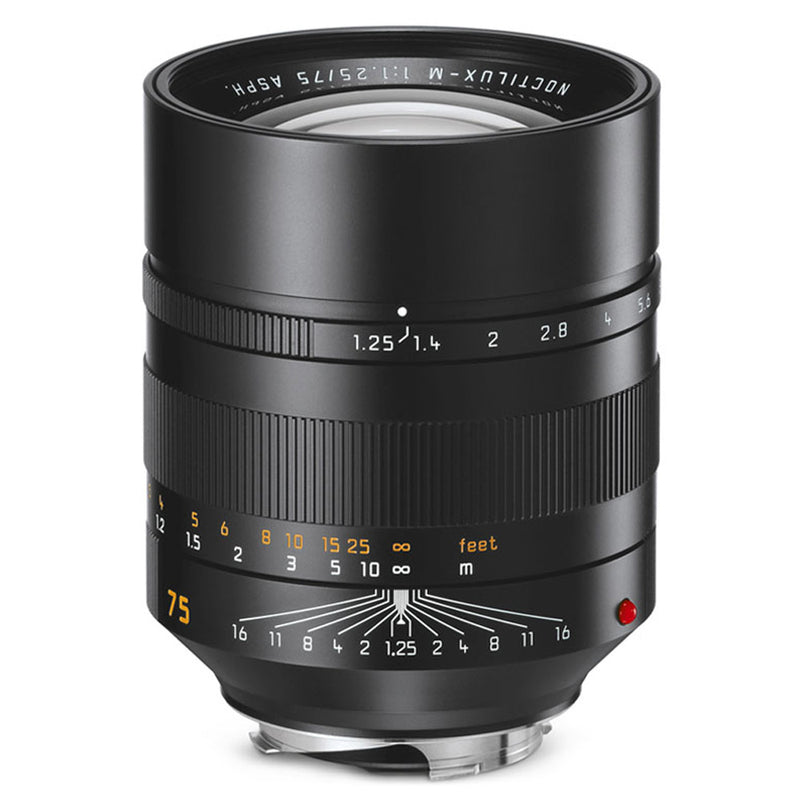 Leica Noctilux-M 75mm f1.25 ASPH