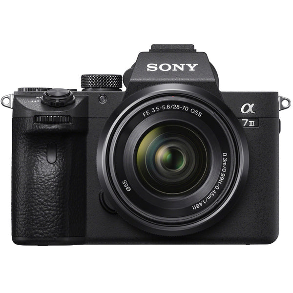 Sony a7 III with 28-70mm f3.5-5.6 OSS Mirrorless Kit