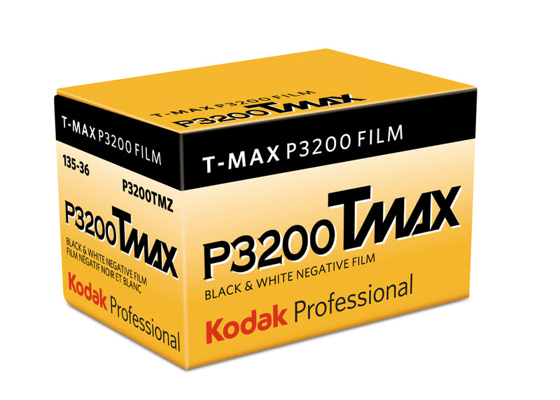 Kodak TMAX P3200 135-36