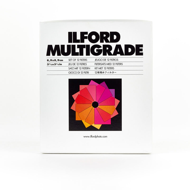 Ilford MG Filter 3.5X3.5 Set