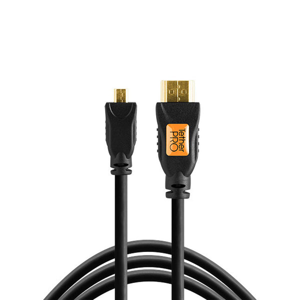 Tether Tools TetherPro Micro-HDMI (D) to HDMI (A) - 6'