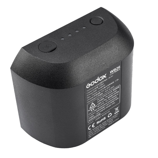 Godox WB26 Battery for AD600 Pro