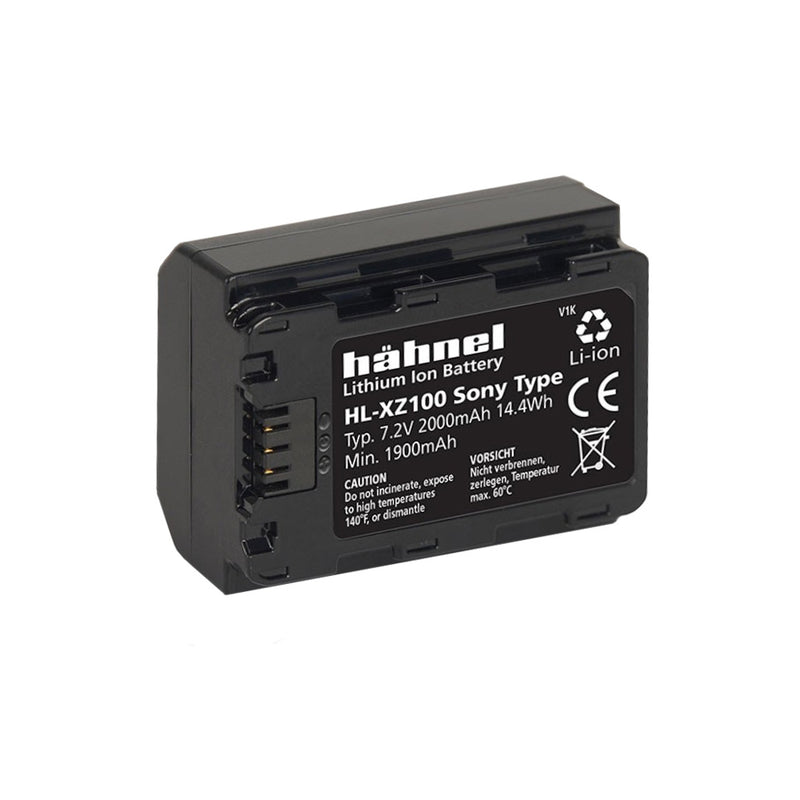 Hahnel HL-XZ100 Battery for Sony Cameras