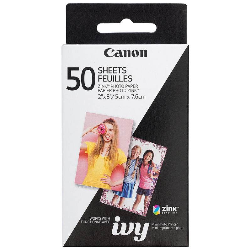 Canon ZINK Photo Paper Pack (50 Sheets)