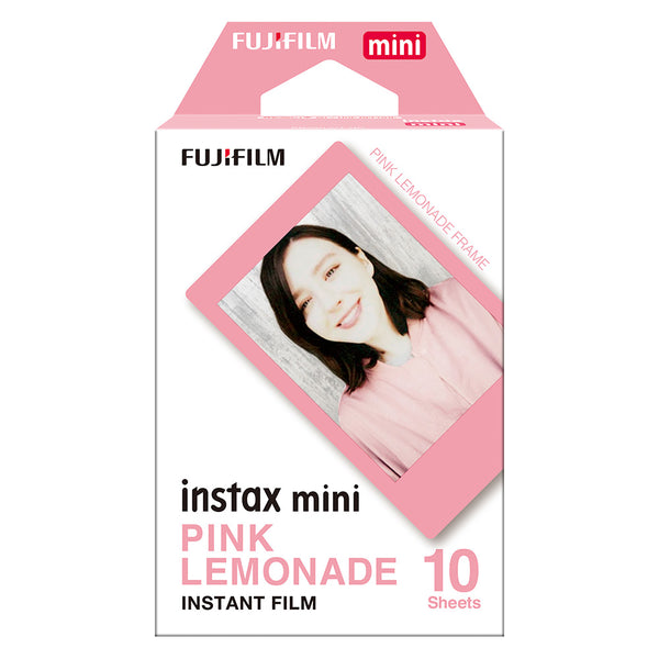 Fujifilm Instax Mini Pink Lemonade Film - 10 Exposures