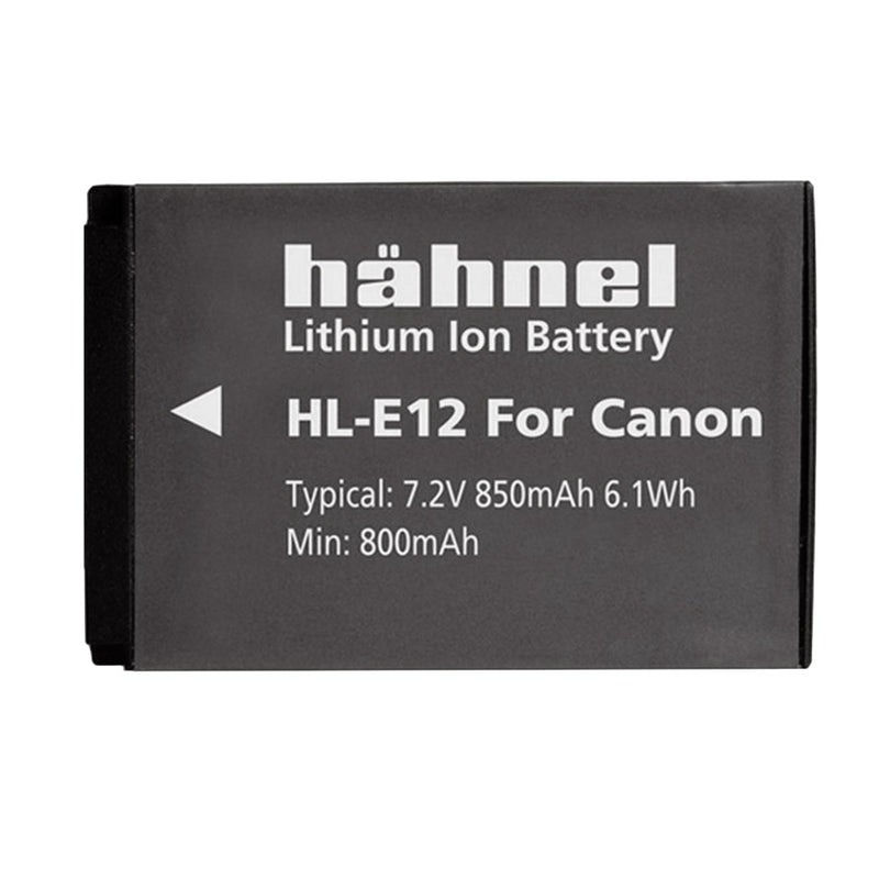 Hahnel HL-E12 Battery for Canon Cameras