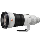 Sony FE 400mm f2.8 GM OSS telephoto camera lens with G Master quality and fast autofocus