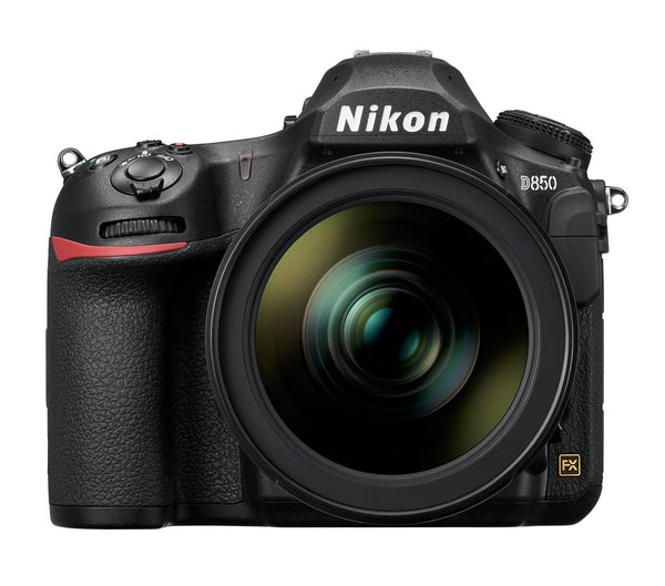 Nikon D850 with 24-120mm f4 VR