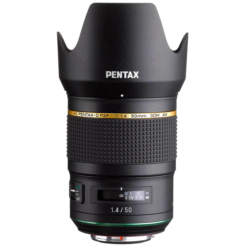 PENTAX HD PENTAX-D FA★ 50mm F1.4 SDM AW Pentax HD D FA* 50mm f1.4 SDM AW