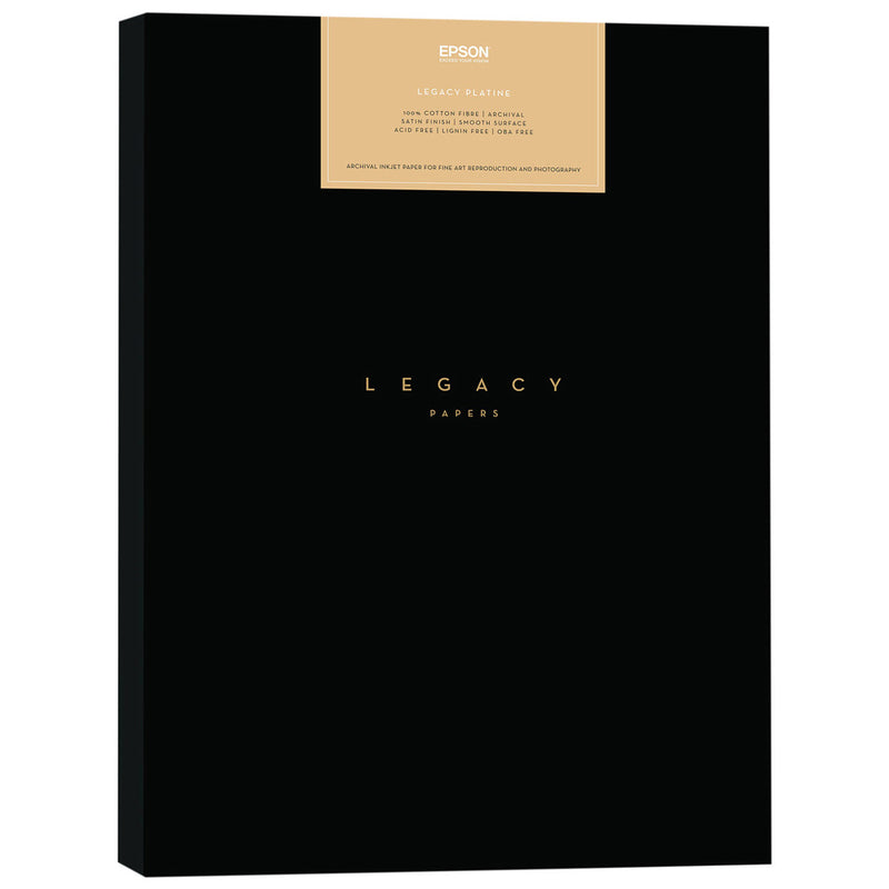 Epson 17x22 Legacy Platine Paper - 25 sheets