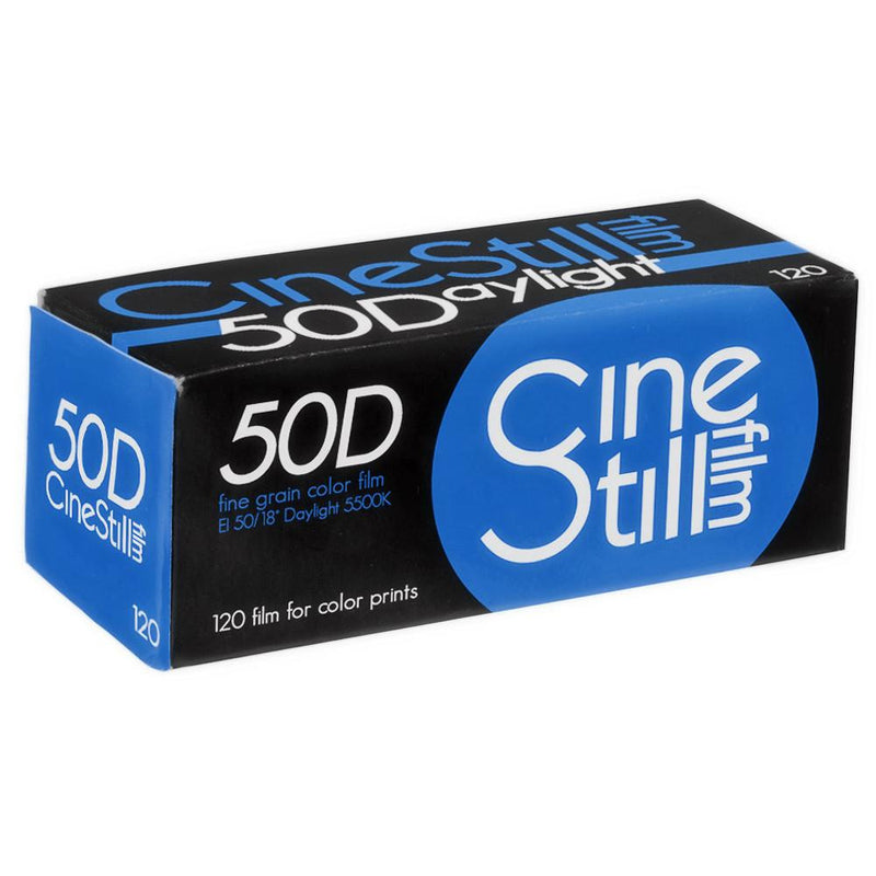 CineStill 50 ISO Daylight Xpro C-41 Film - 120