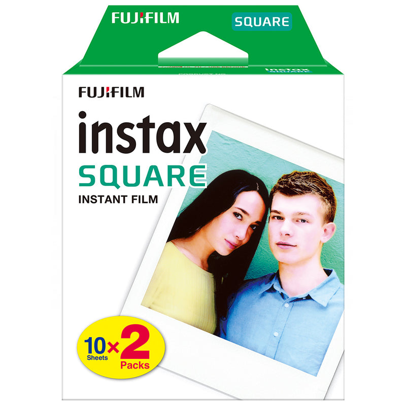 Fujifilm Instax Square Film - 20 Exposure Twin Pack