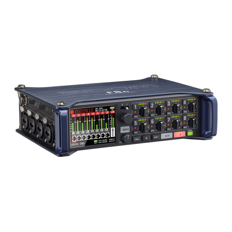 Zoom F8n Multitrack Field Recorder